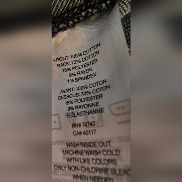 Natural Reflections Cargo Jeans - Picture 6 of 8